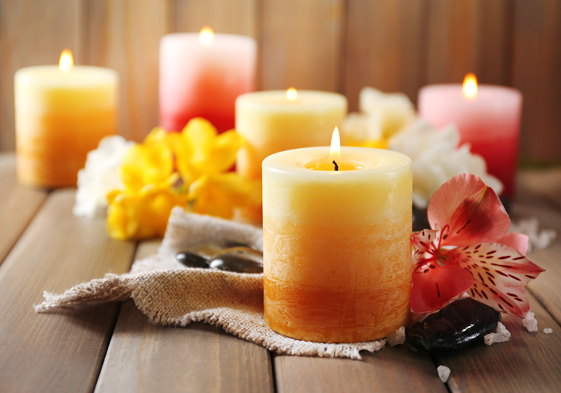 Как сделать тонкие свечи в домашних условиях