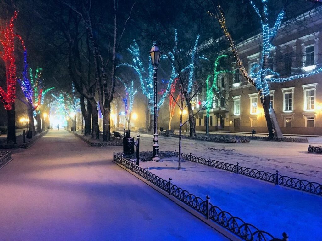 новогодний отдых в Одессе