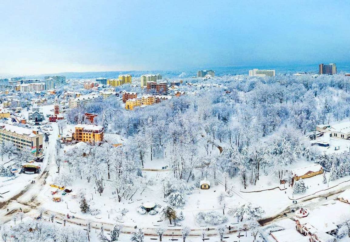 Лечебный курорт Трускавец