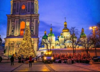 Рождество в Киеве