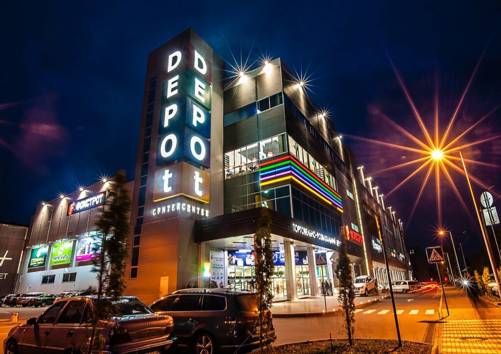 Торговый центр «Depot»  в Черновцах