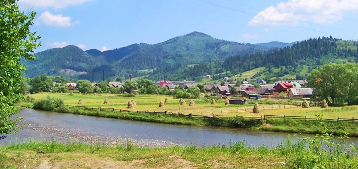 Альтанка в готелі «Калина», Славське