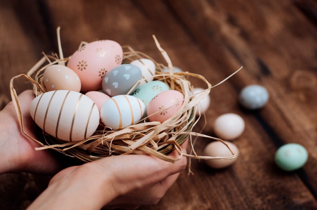 Пасхальные яйца – 10 оригинальных способов украшений