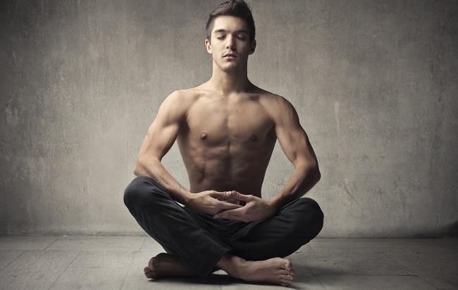 Йога способствует продлению полового акта