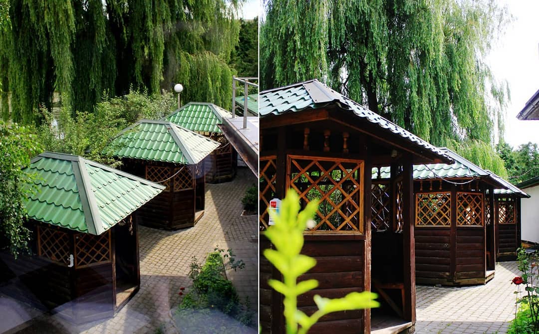 Ресторан «Кассиопея» во Львове предлагает аренду беседок рядом с озером