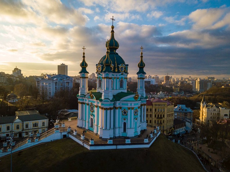 Андріївська церква у Києві