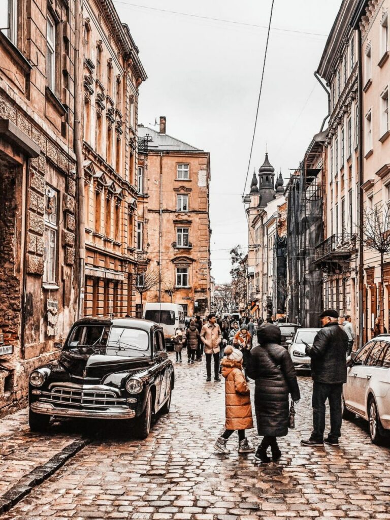 Армянская улица во Львове