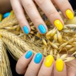 Патріотичний манікюр: ідеї дизайну нігтів в українському стилі