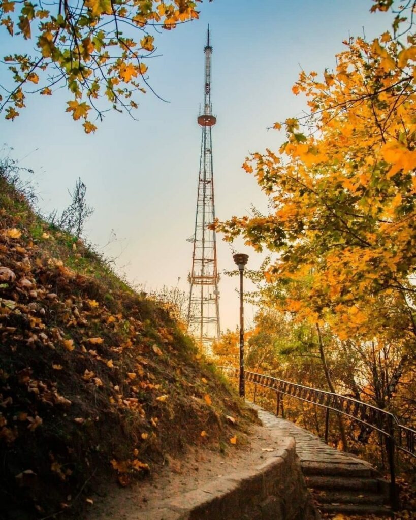 Осенняя фотосессия во Львове - Высокий замок