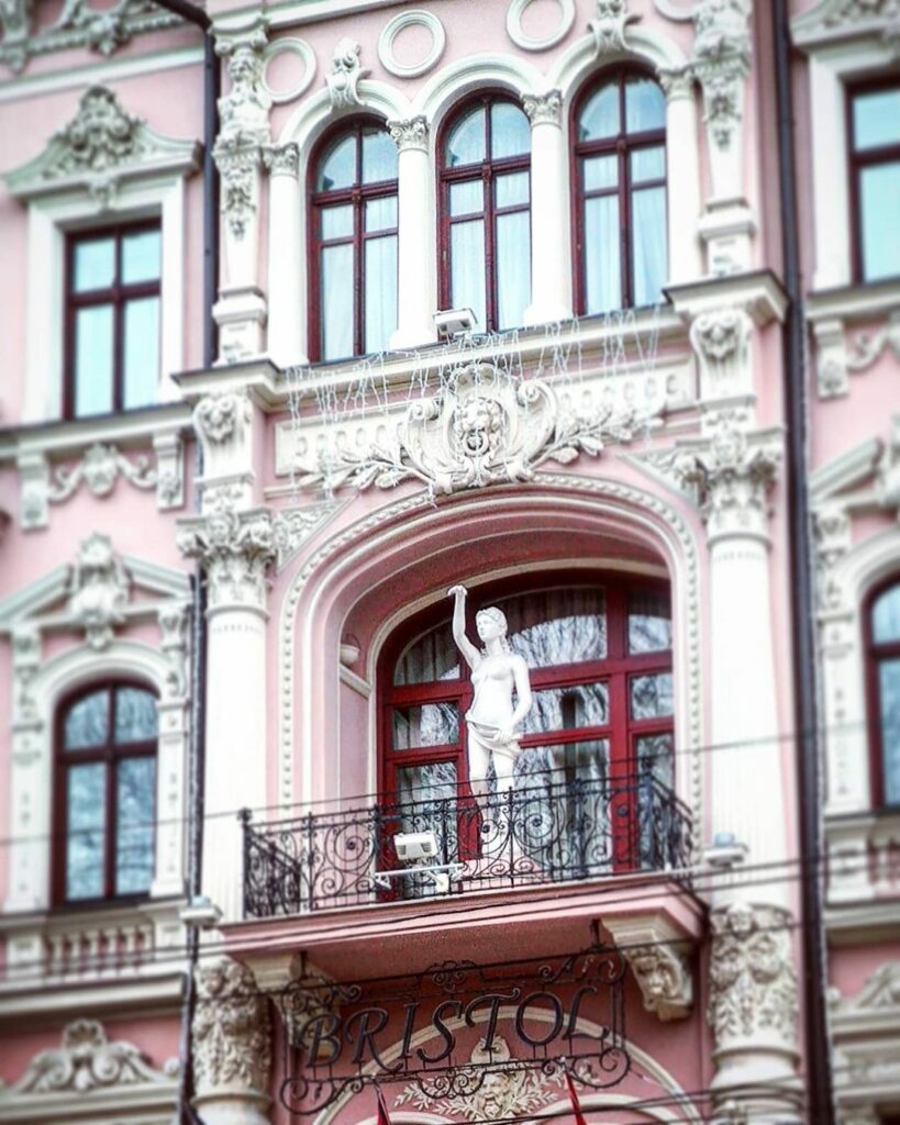 Архітектура готелю «Брістоль» в Одесі