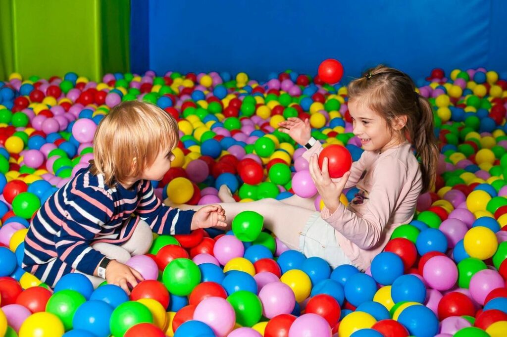 Детский парк «Fly Kids» – хорошее место для прогулки с детьми в Одессе