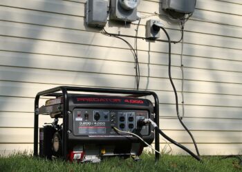 Як підключити генератор до будинку – схема установки