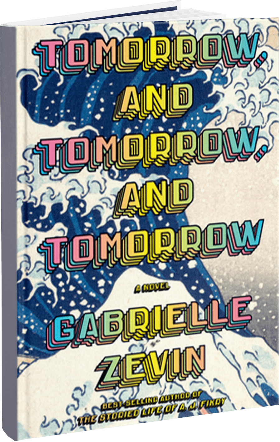 Лучшая книга 2022 года Габриэля Зевина «Tomorrow, and Tomorrow, and Tomorrow»
