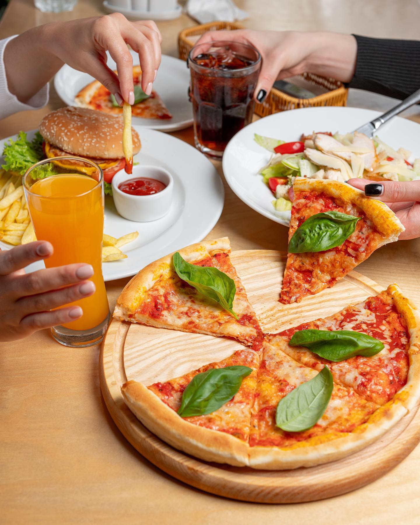 Ресторан итальянской кухни «Happy Pizza» в Киеве
