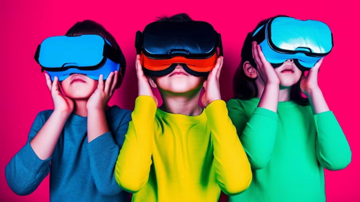 VR развлечения будут хорошим подарком для ребенка на Новый год