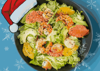 Новорічні салати: найсмачніші та найпростіші рецепти на святковий стіл