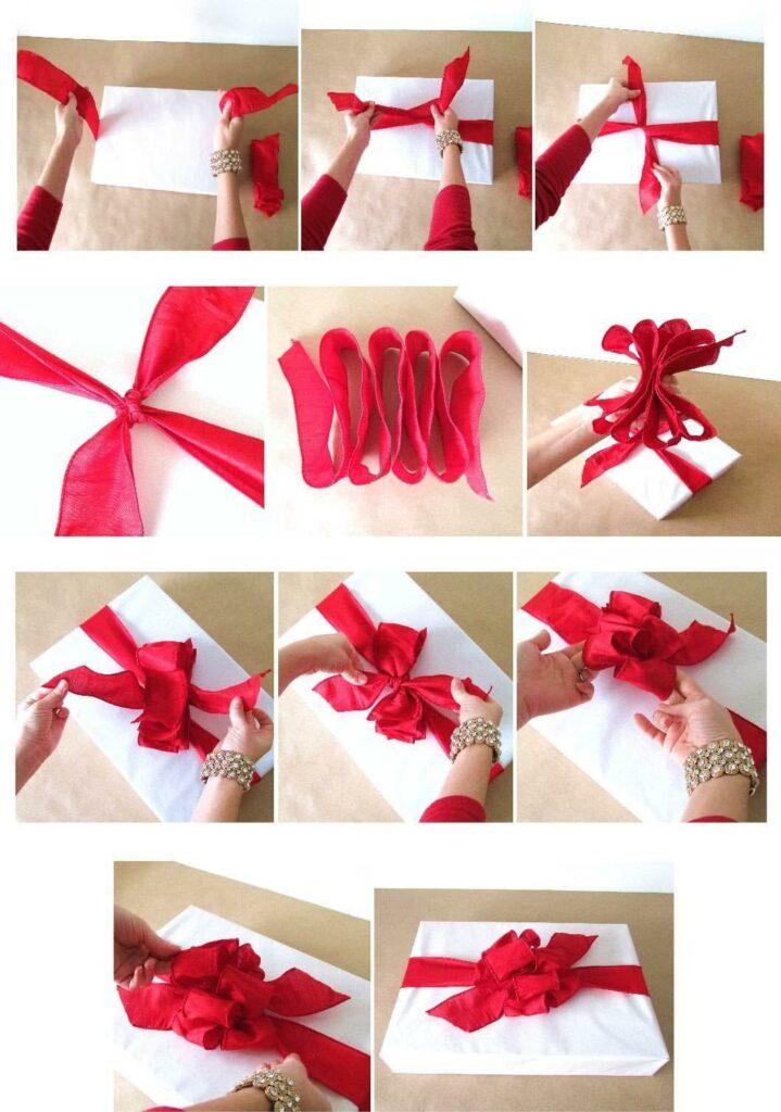 Як своїми руками зробити декор для подарунка