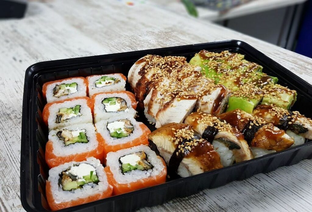 Доставка суши «Eco Sushi»