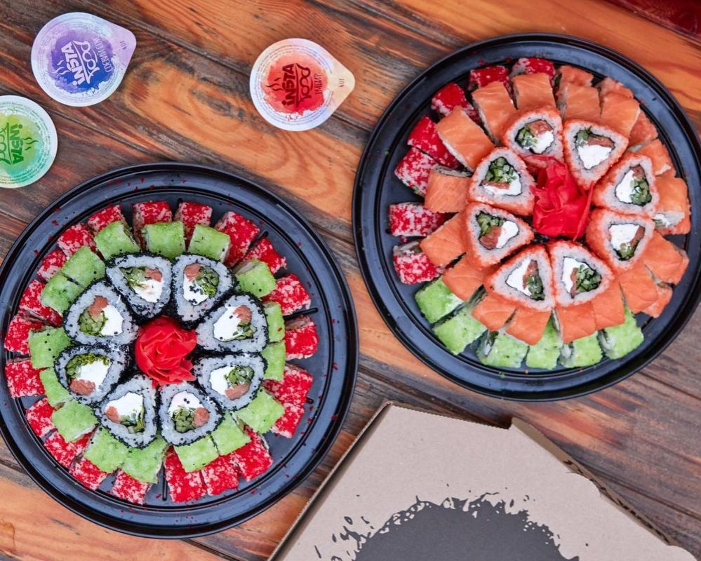 Заказать суши в «Instafood», Днепр