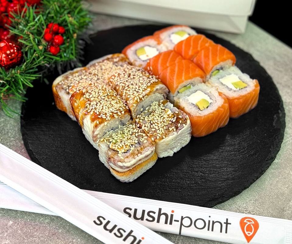 Доставка їжі по Києву «Sushi Point»