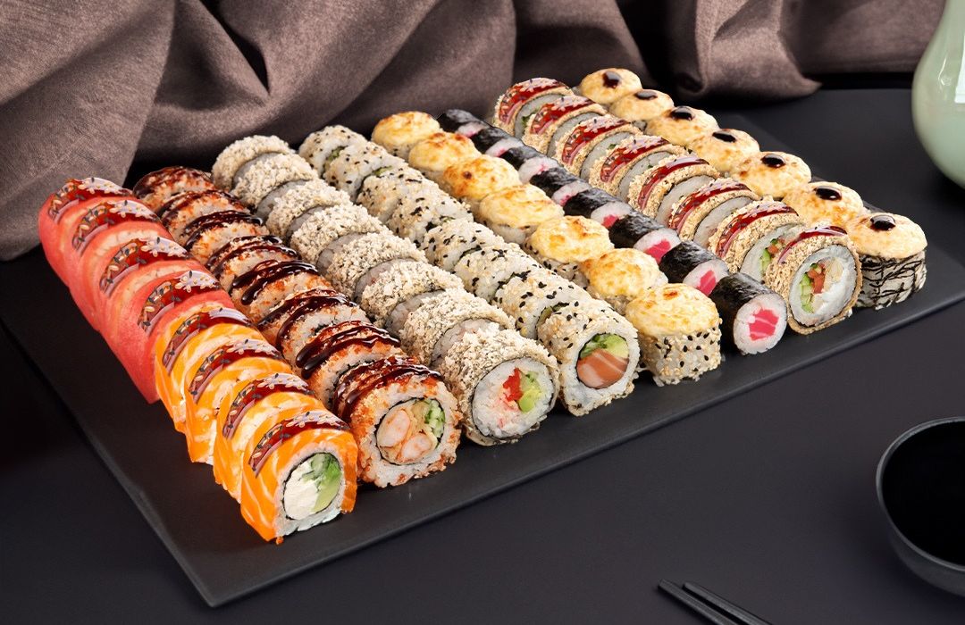 Швидка доставка суші у Дніпрі – «Sushi Master»
