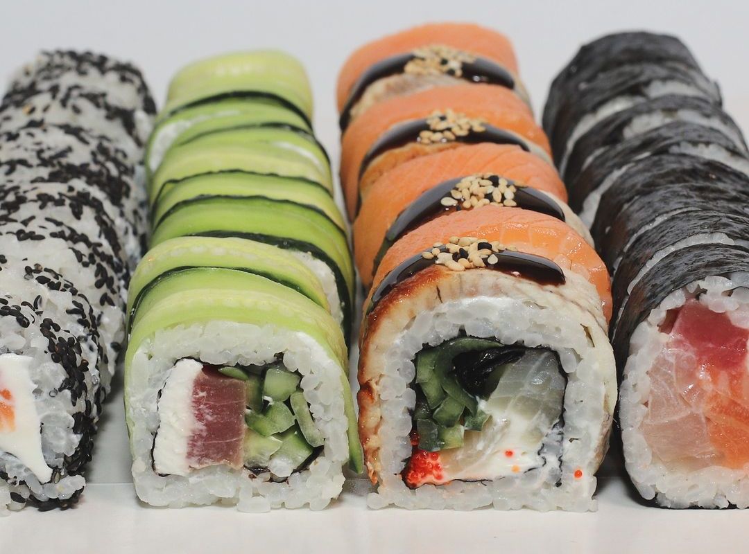 Суші-бар «Tasty Sushi» –  доставка ваших улюблених японських страв