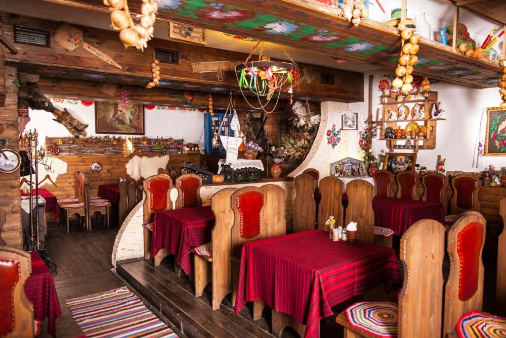 Піти на побачення у ресторан української кухні «Мітла» на 14 лютого