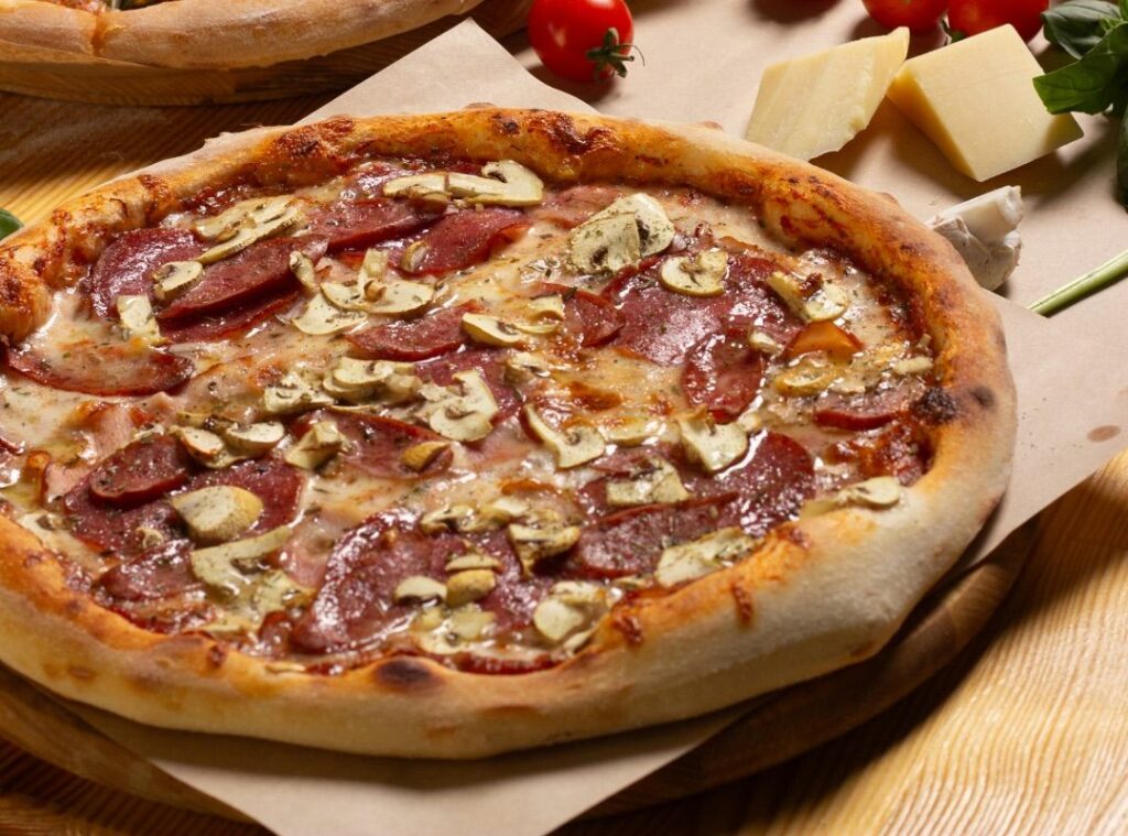 Пиццерия «Pizza Otto» во Львове