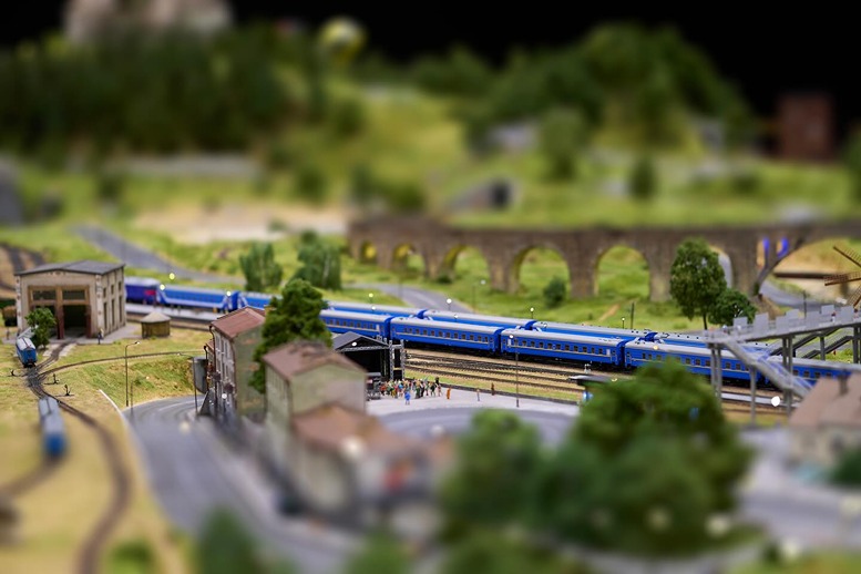 «Miniland.UA» – найбільший залізничний макет України