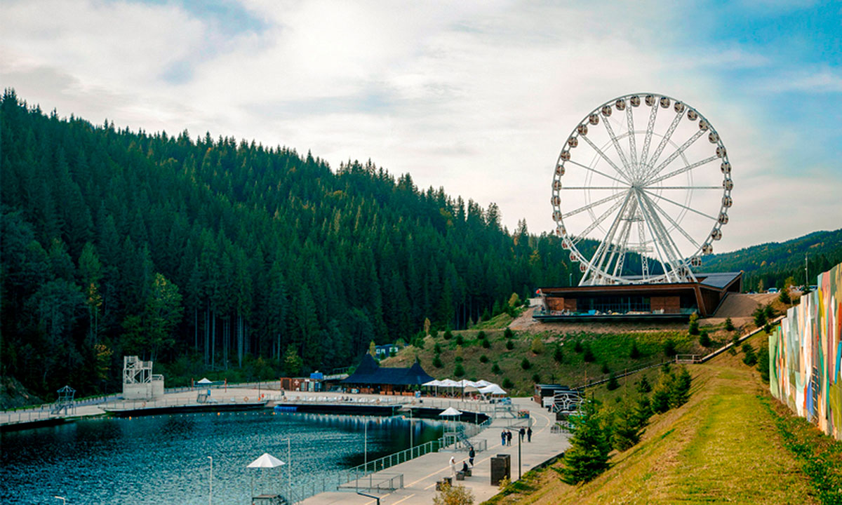 Буковель що подивитись і куди піти: цікаві розваги і місця