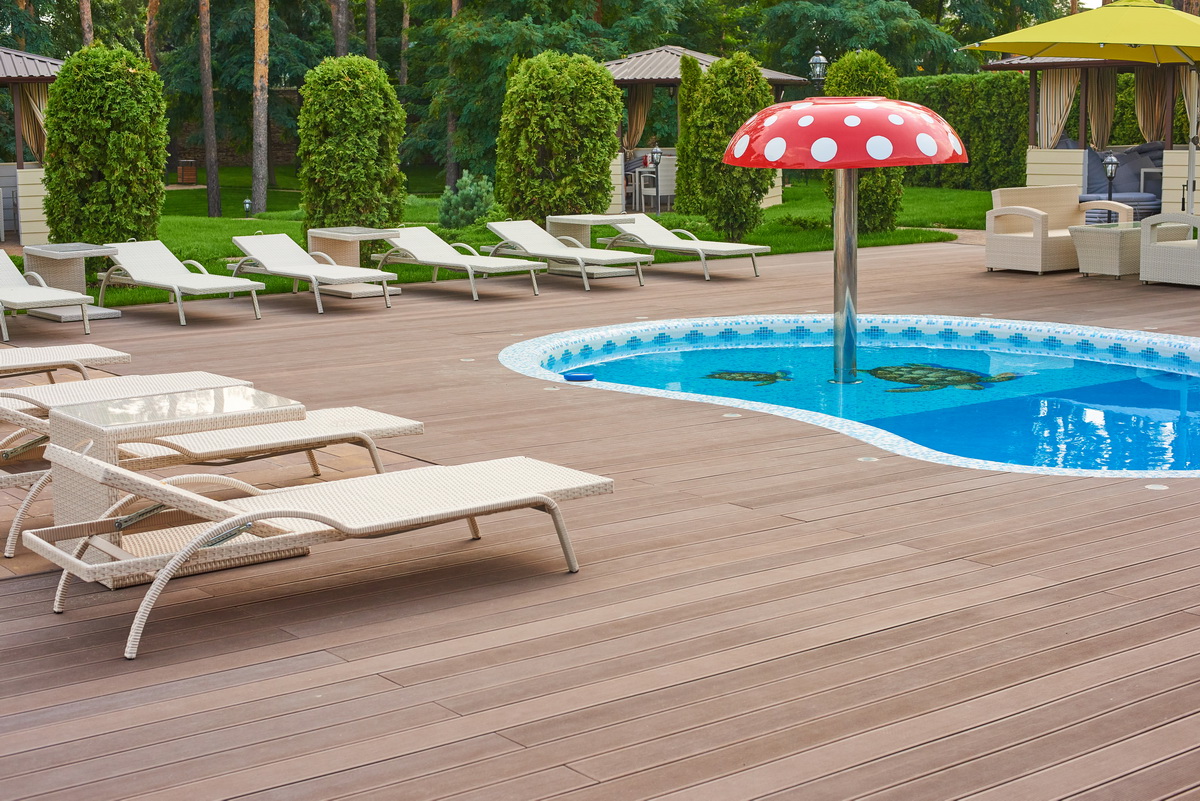 Открытый бассейн в Киеве – City Holiday Resort & SPA