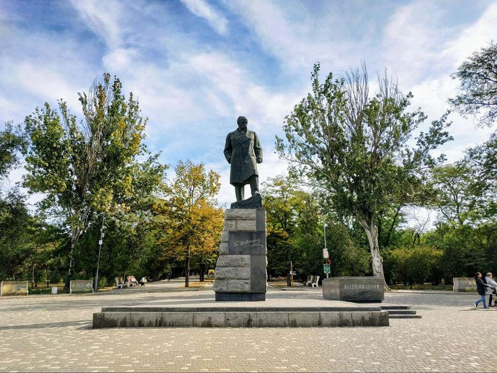 Де в Одесі можна погуляти – парк Шевченка на Маразліївській