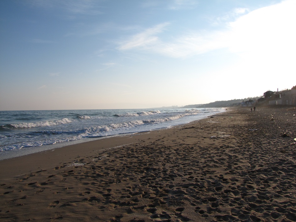 Пляж Одеси у 411 батареї – відпочинок біля моря