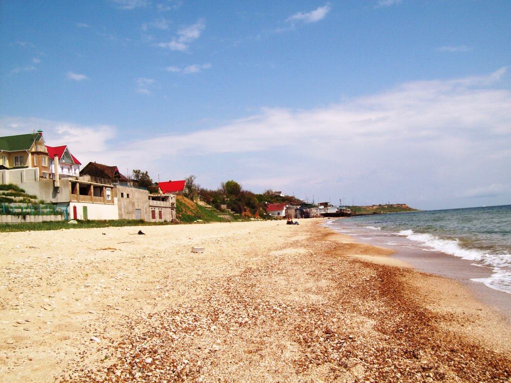 Відкриті пляжі в Одесі – місце для відпочинку у Чорноморці