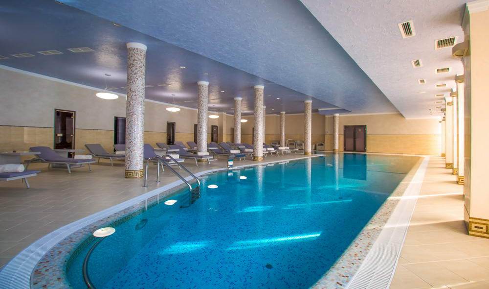 Отдохнуть с бассейном в комплексе «City Holiday Resort & SPA 5*» 