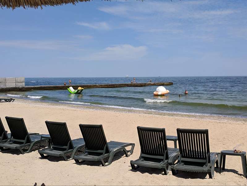 Приватний пляж Одеса – відпочинок у готелі Grand Pettine