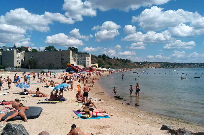 Пляж Крижанівка Одеса – один із улюблених пляжів одеситів