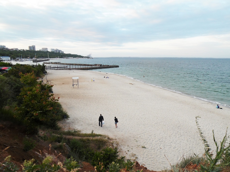 Відкриті пляжі Одеси – Собачий пляж біля Траси здоров'я