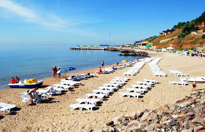 Совіньйон Одеса пляж – тихе затишне місце біля моря