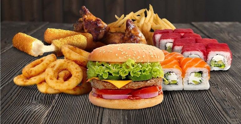 Большие бургеры в «Burger Sushi Point», Киев