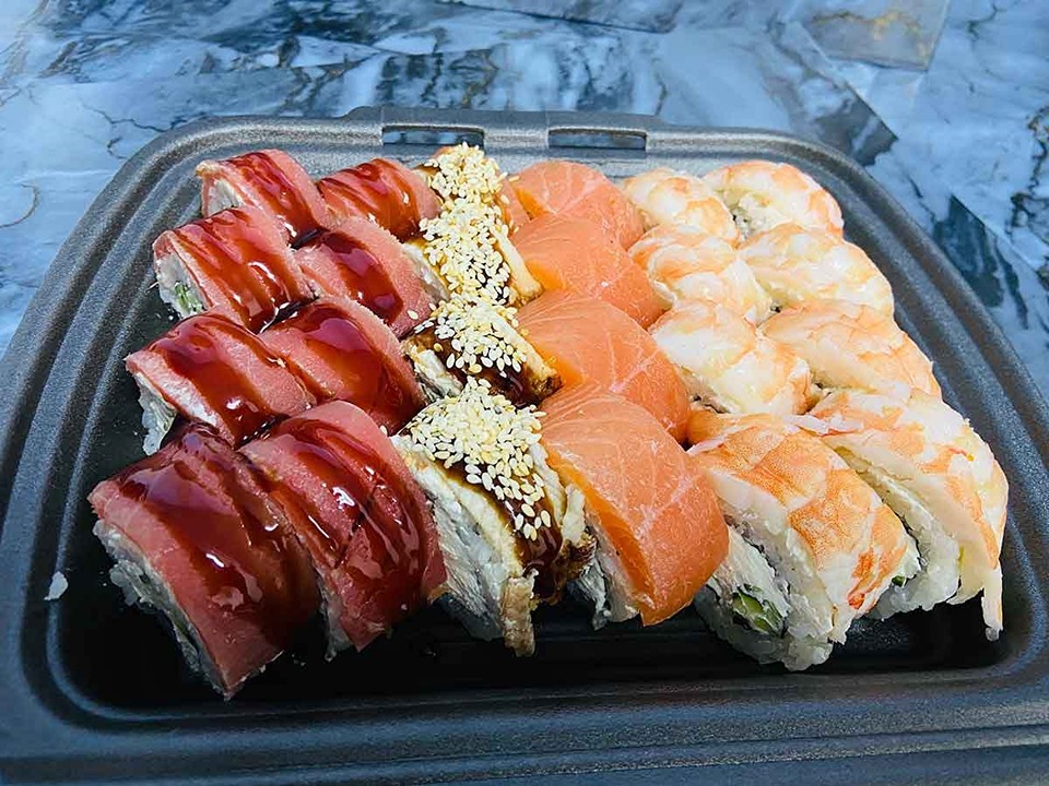 Суші Київ доставка «Only Sushi»