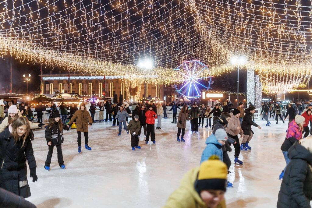 Ковзанка в Києві на ВДНГ