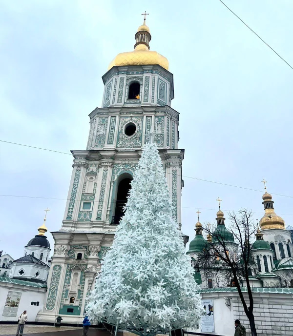 Главная новогодняя елка в Киеве