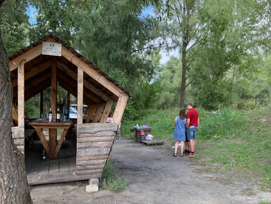 Посмажити шашлики в альтанки Троєщина Закревського