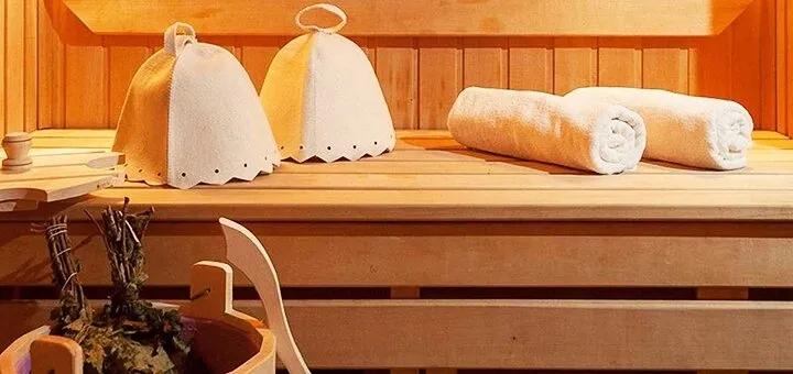 Сауна в комплексі з басейном Київ «Вишеньки»