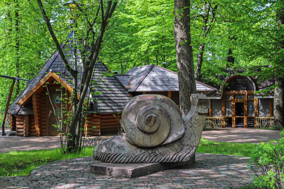 Міський парк в Бучі біля Києва