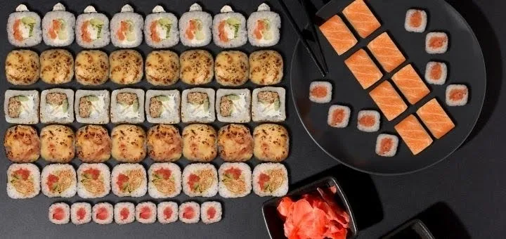 Sushi Dnepr – лучшая доставка суши Днепр