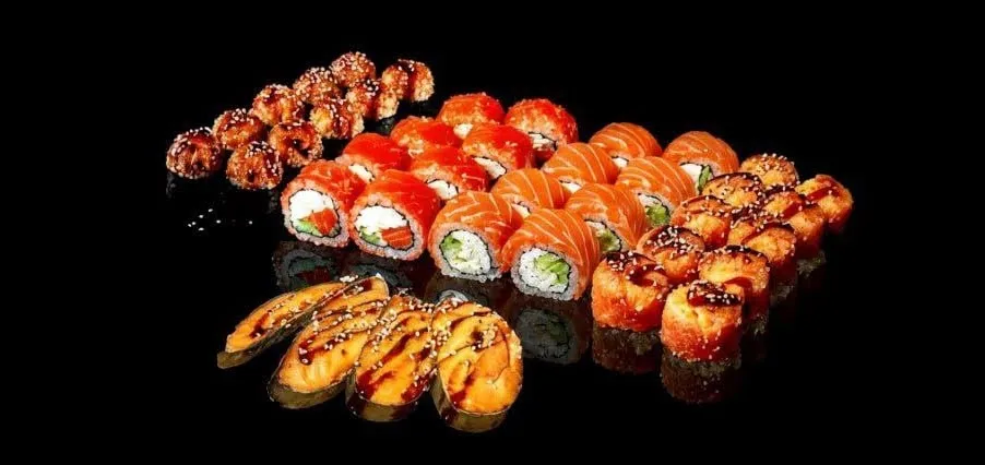 Sushi-Sei – сервисе, который специализируется исключительно на японской кухне