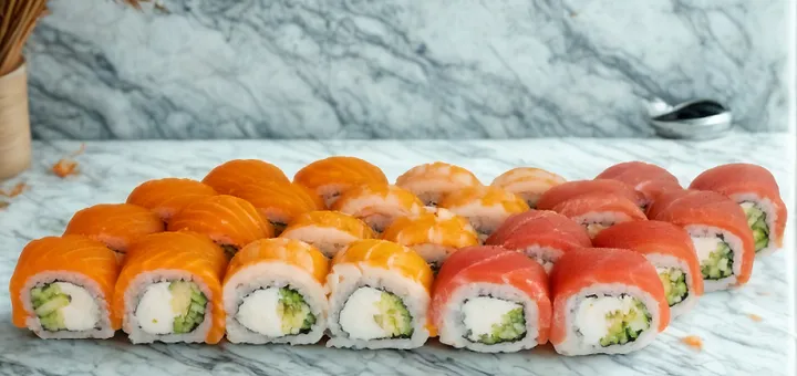 Служба доставки Crystal Sushi в Днепре