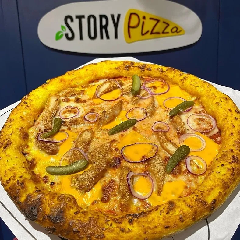 Story Pizza – пиццерии Киева с уютным интерьером